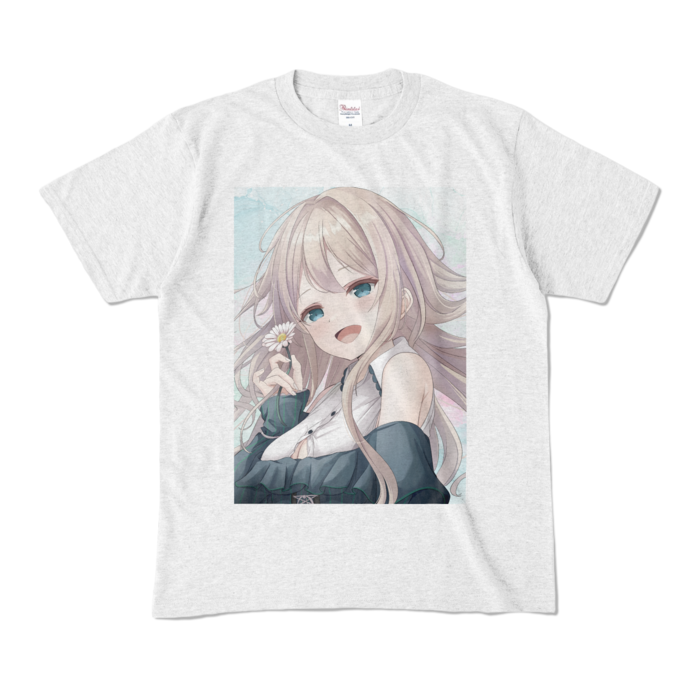 カラーTシャツ - M - アッシュ (淡色)