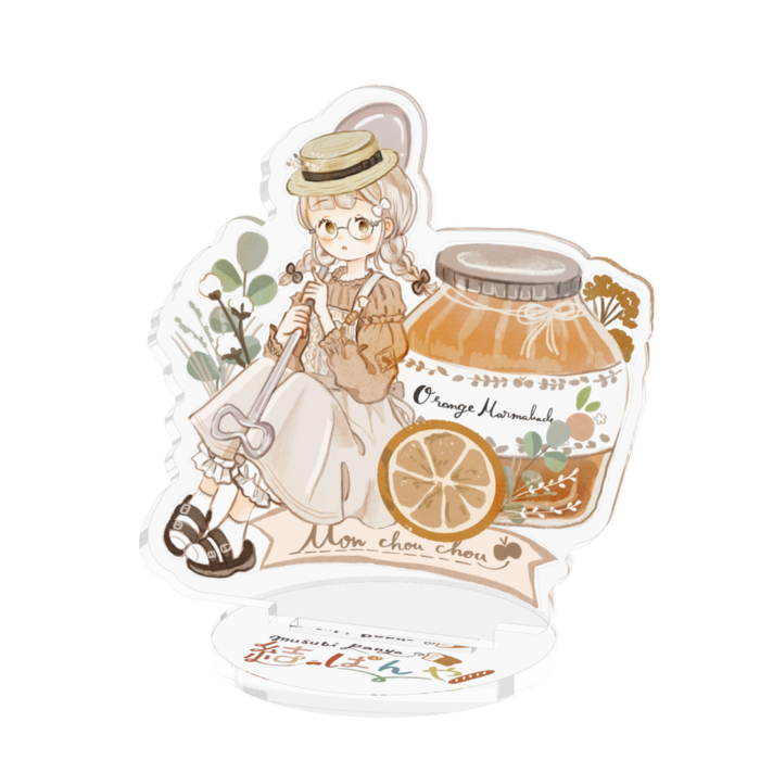 アクリルフィギュア - 70x70mm