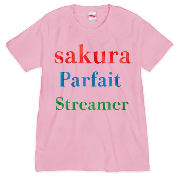 Tシャツ（シルクスクリーン印刷） - S - 3色