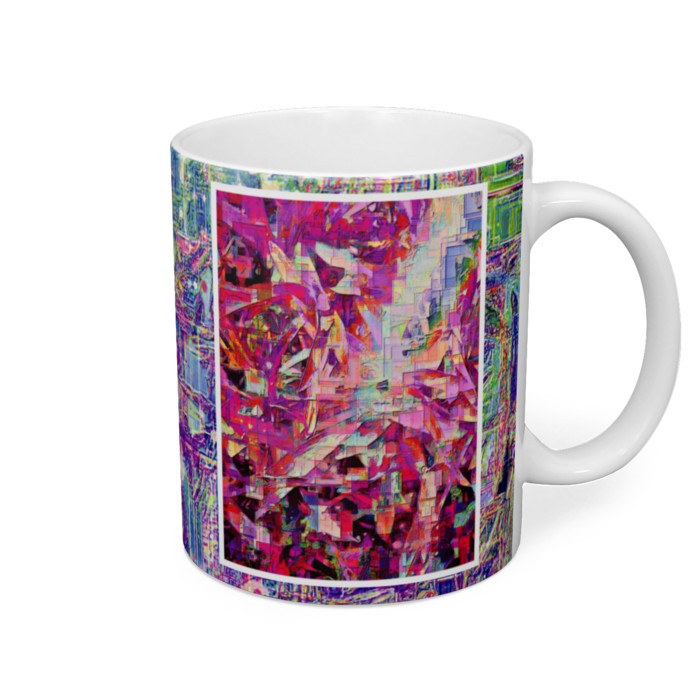 マグカップ - 直径 8 cm / 高さ 9.5 cm