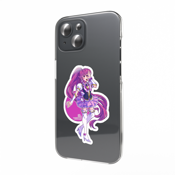スマホステッカー - W55 × H91mm 以内