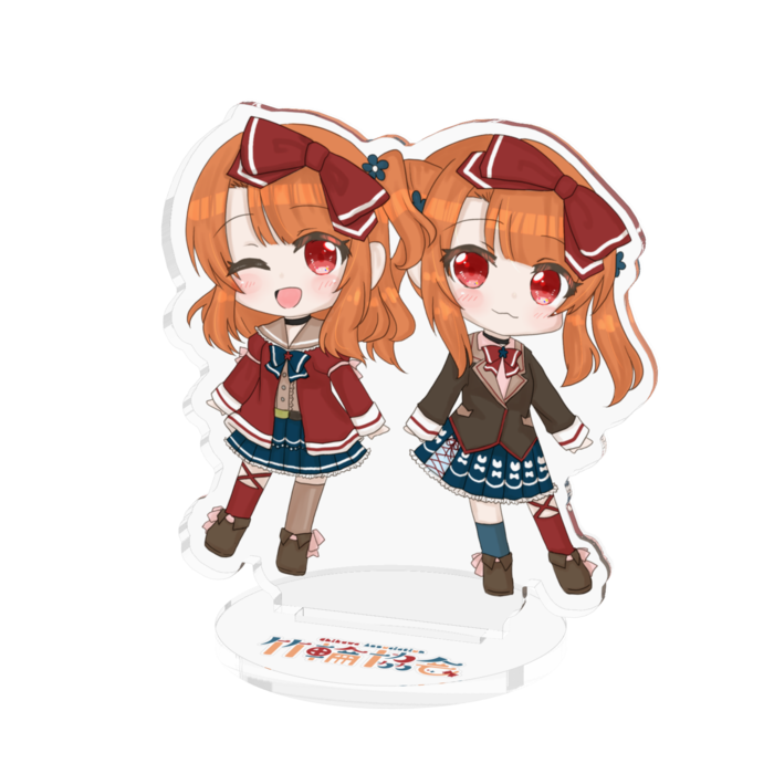 アクリルフィギュア - 70x70mm