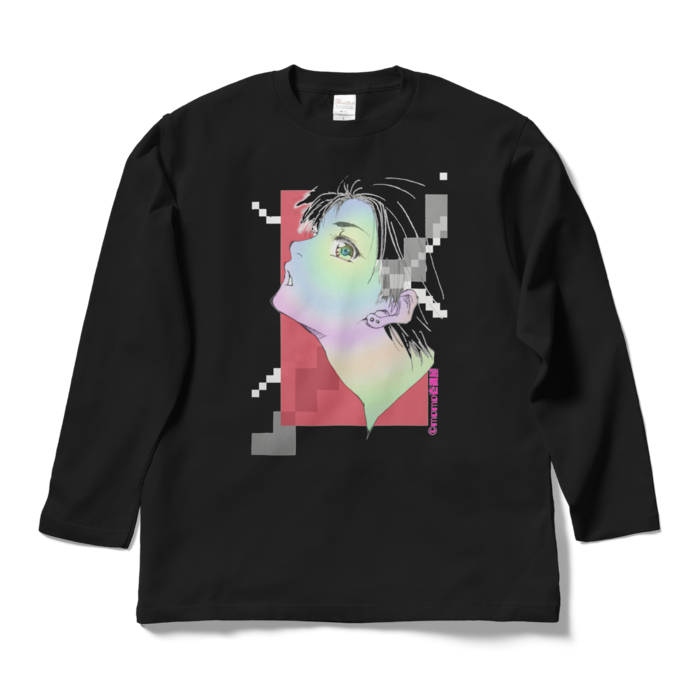 ロングスリーブTシャツ - L - ブラック