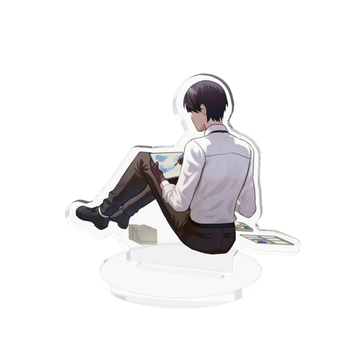 アクリルフィギュア - 70x70mm