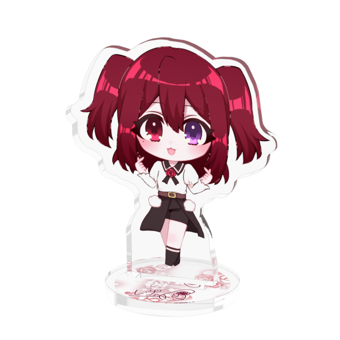 アクリルフィギュア - 50x50mm