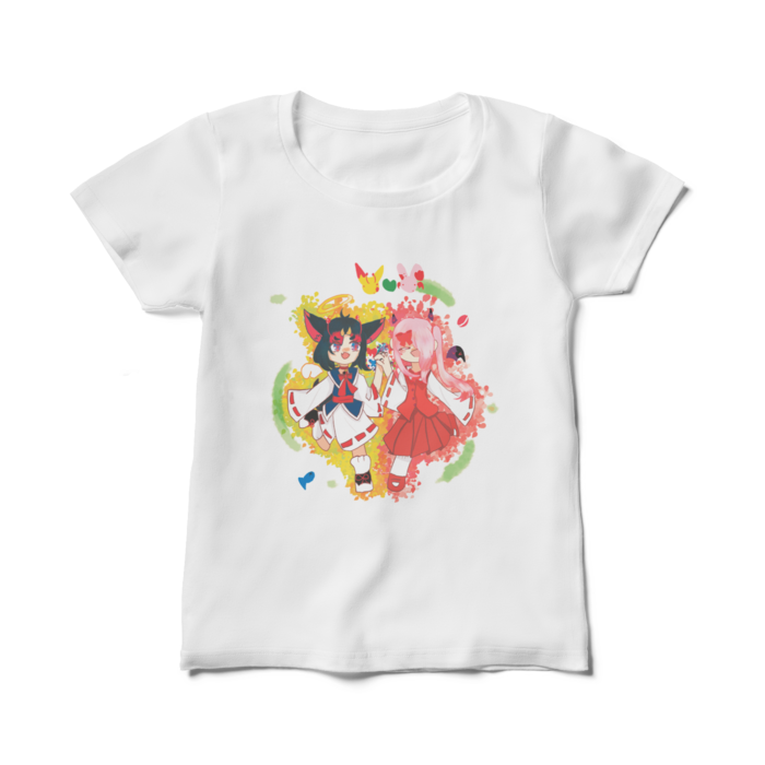 レディースTシャツ - M - 白