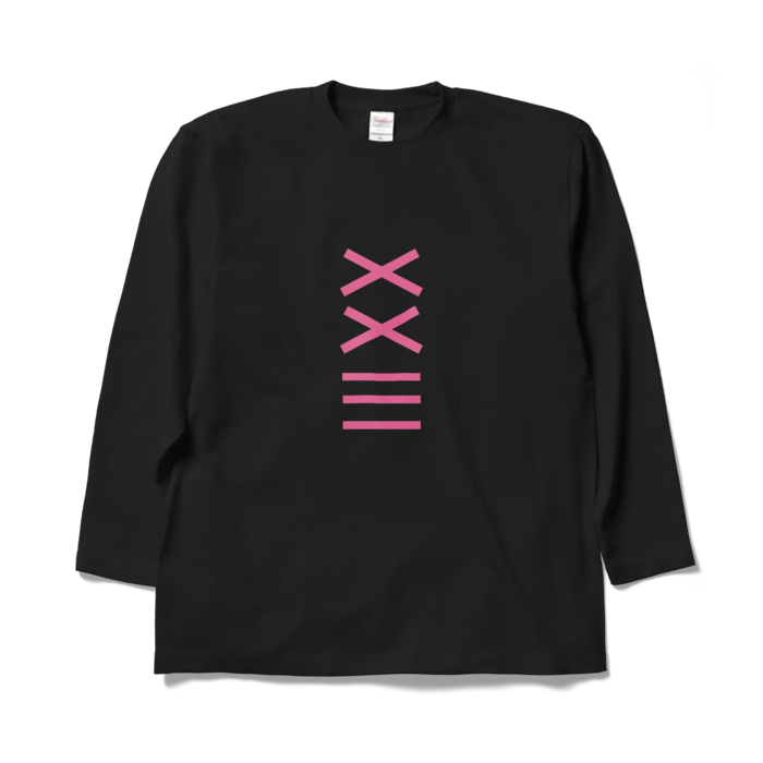 ロングスリーブTシャツ - XL - ブラック