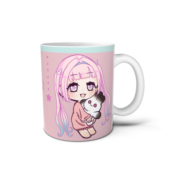マグカップ - 直径 8 cm / 高さ 9.5 cm