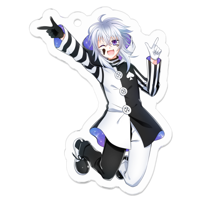 ジャンプ - 50 x 50 (mm)