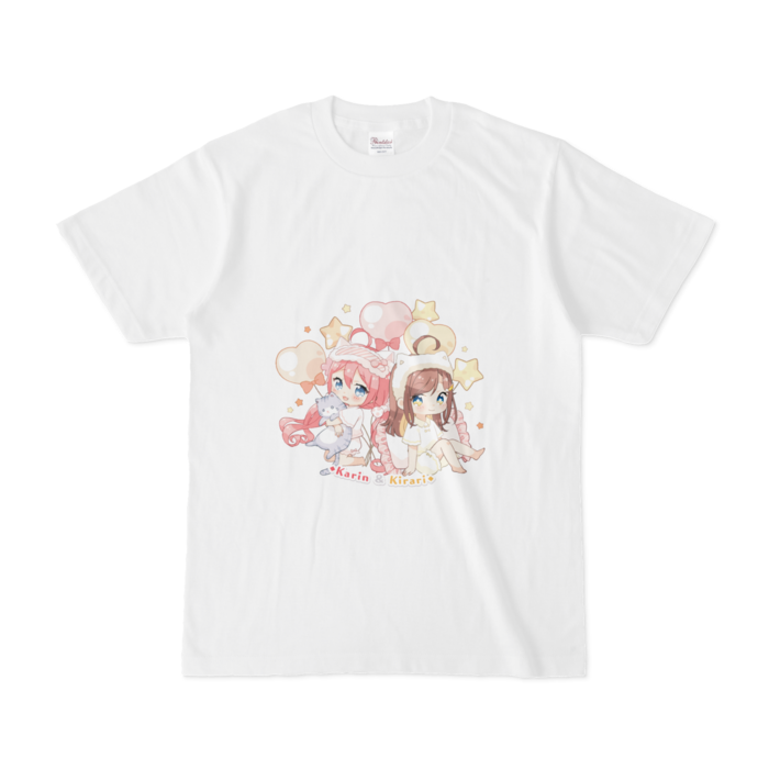 Tシャツ - S - 白 名前いり