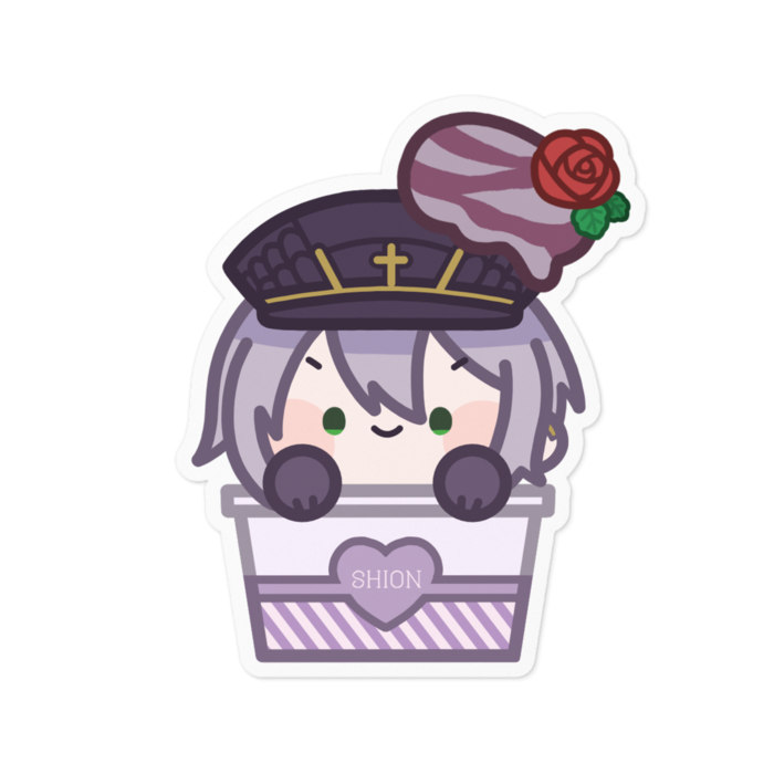 おすましがお - 100 x 100 (mm)