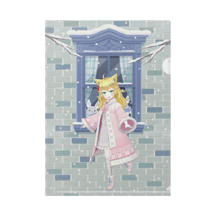 クリアファイル - A4