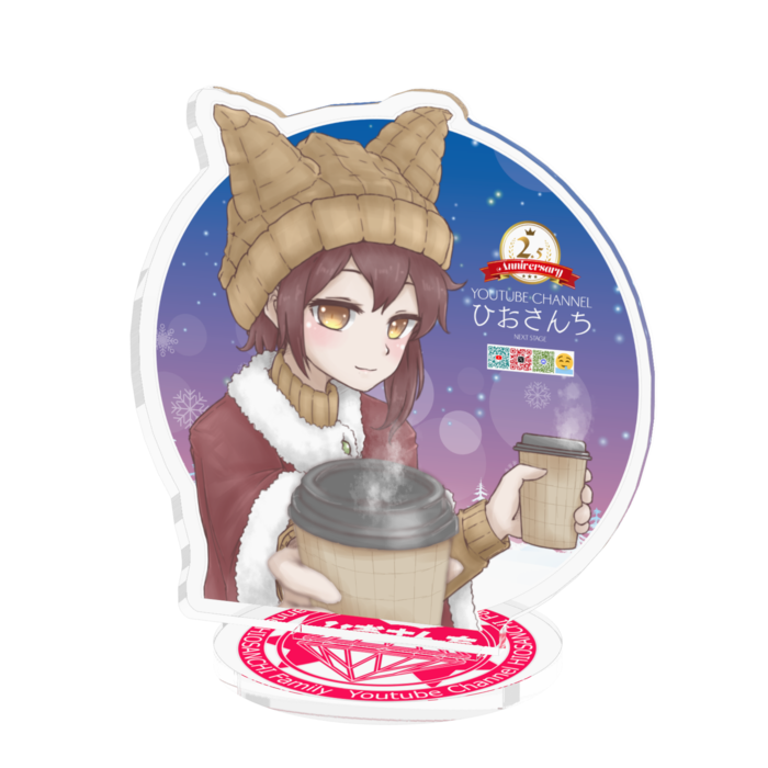 アクリルフィギュア - 70x70mm