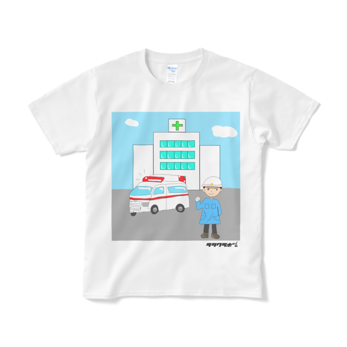 Tシャツ（短納期） - S - ホワイト