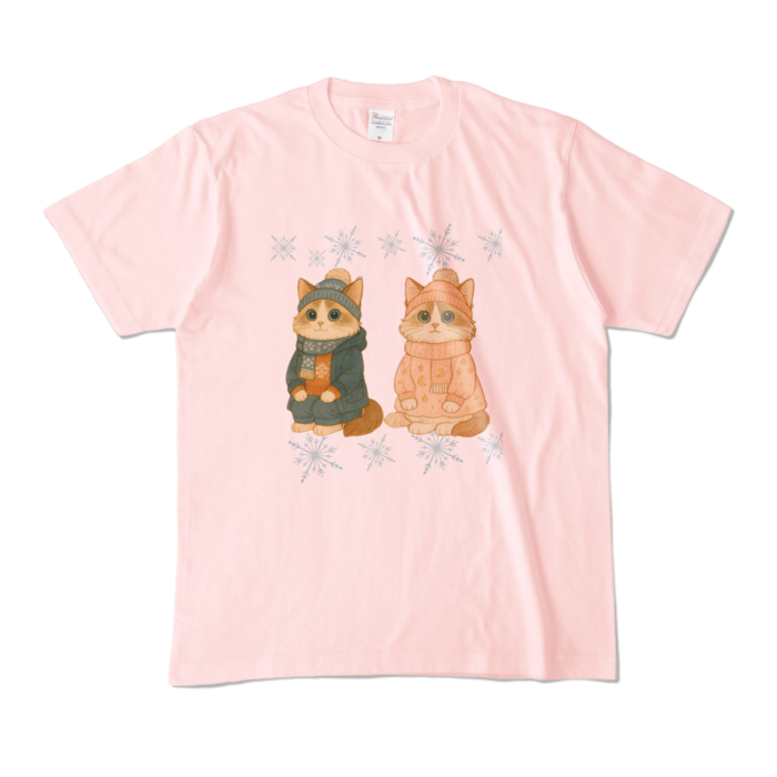 カラーTシャツ - M - ライトピンク (淡色)