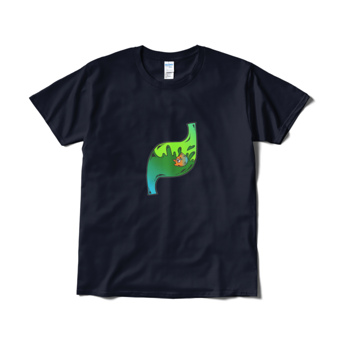 Tシャツ（短納期） - L - ネイビー(4)