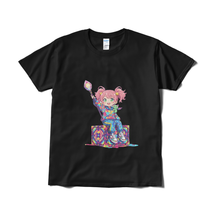 Tシャツ（短納期） - L - ブラック