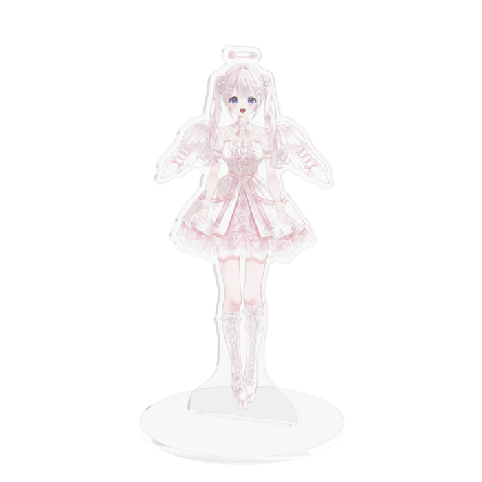 アクリルフィギュア - 160x160mm