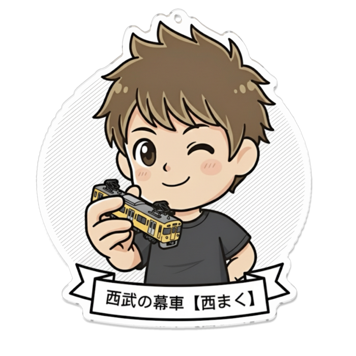 アクリルキーホルダー - 100 x 100 (mm)