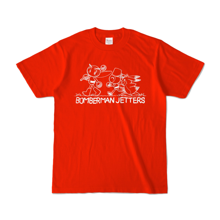 カラーTシャツ - S - レッド (濃色)