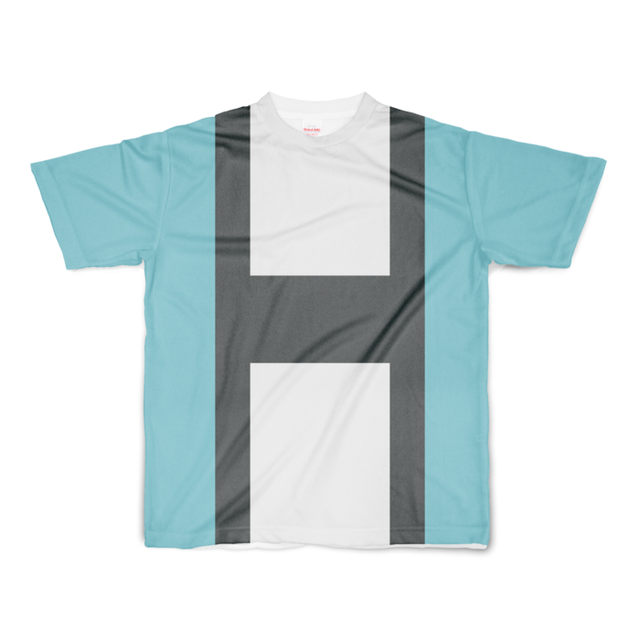 フルグラフィックTシャツ - S - 両面印刷