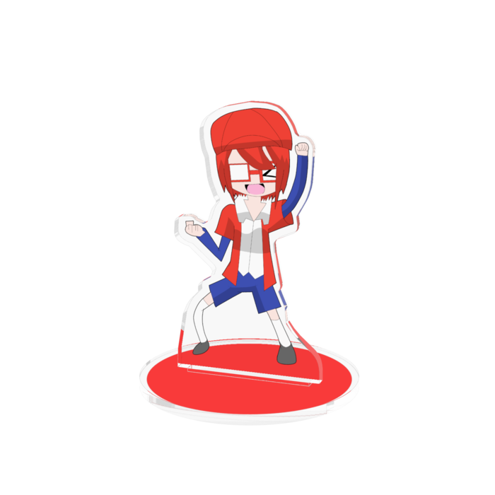アクリルフィギュア - 100x100mm