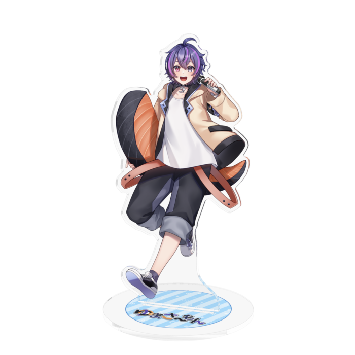 アクリルフィギュア - 160x160mm