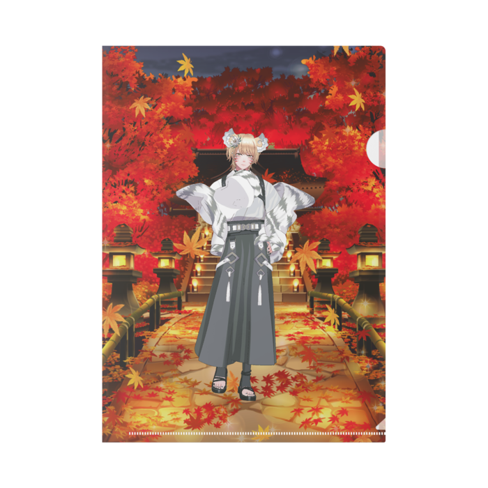 クリアファイル - A4