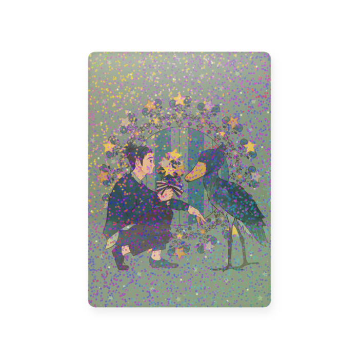 カード・ホログラム(グリッター)（63 × 88mm）