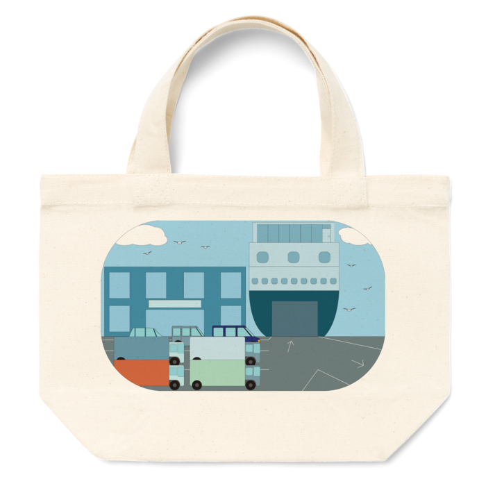 トートバッグ - S - プリント面積小