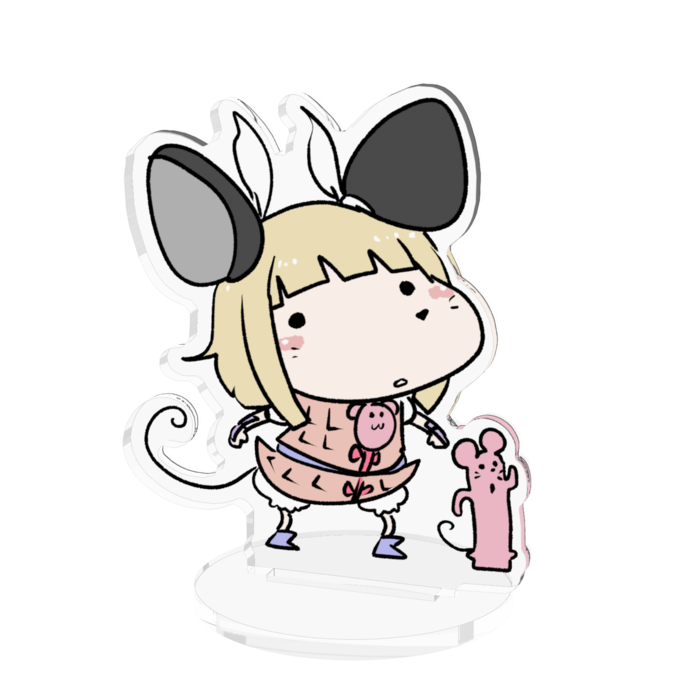 アクリルフィギュア - 70x70mm