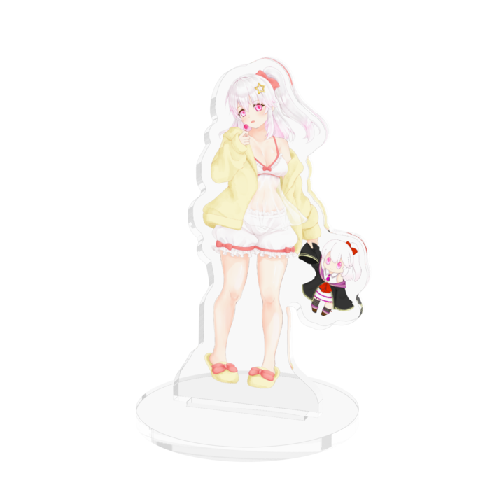 アクリルフィギュア - 70x70mm