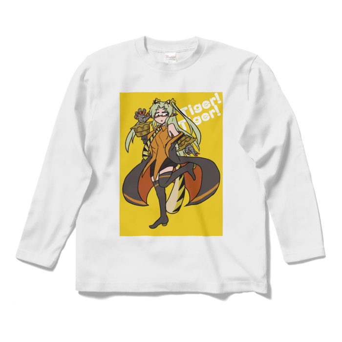 ロングスリーブTシャツ - S - ホワイト