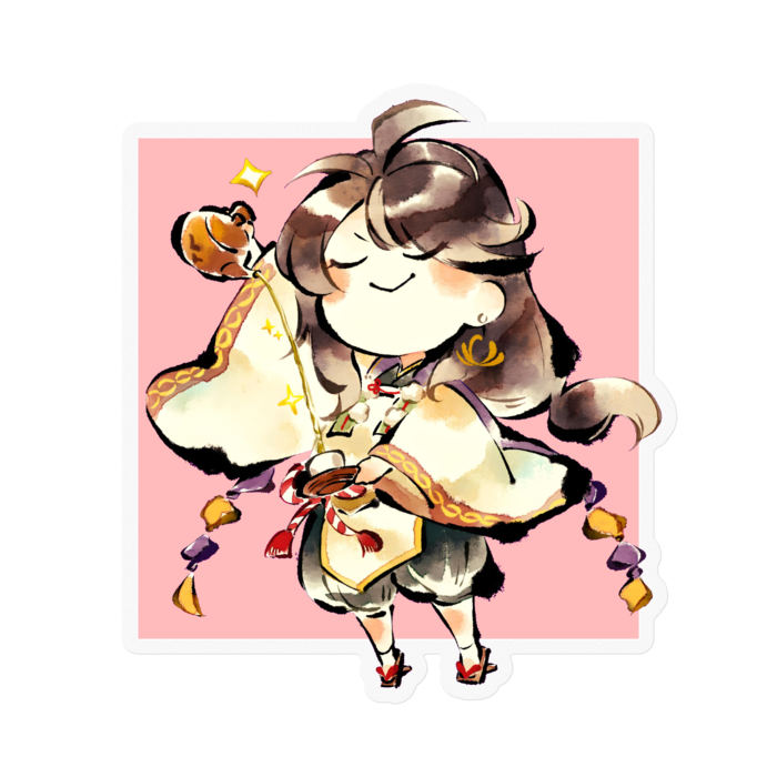 かわいいピンク
