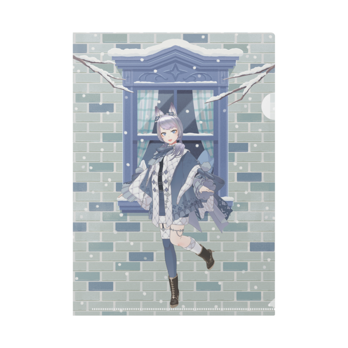 クリアファイル - A4