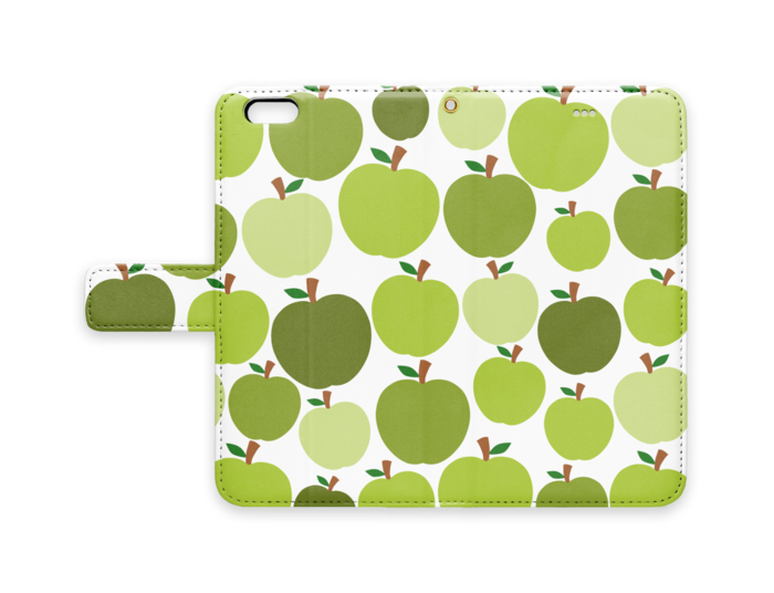 手帳型iPhoneケース - iPhone 6 Plus / 6s Plus - ストラップ穴 あり