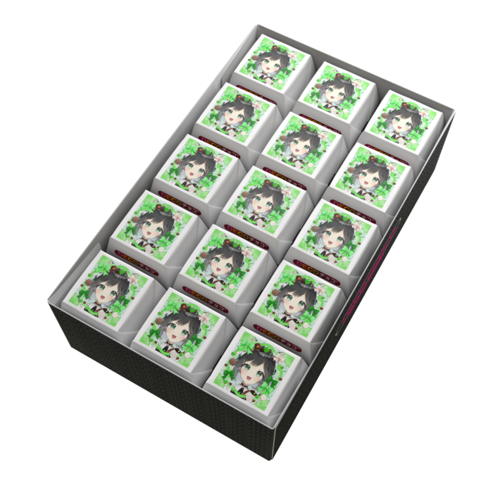 DECOチョコ - 全て同様のデザイン(1)