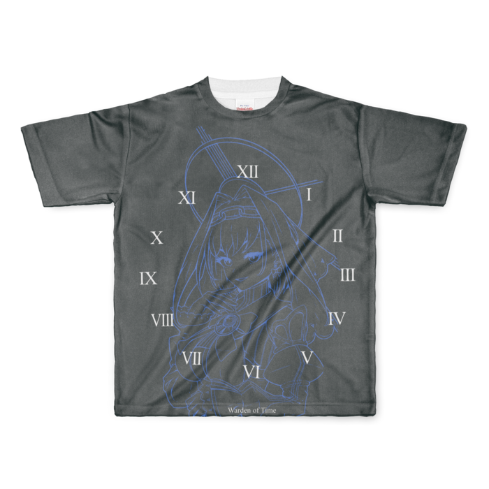 フルグラフィックTシャツ - L - 正面印刷のみ