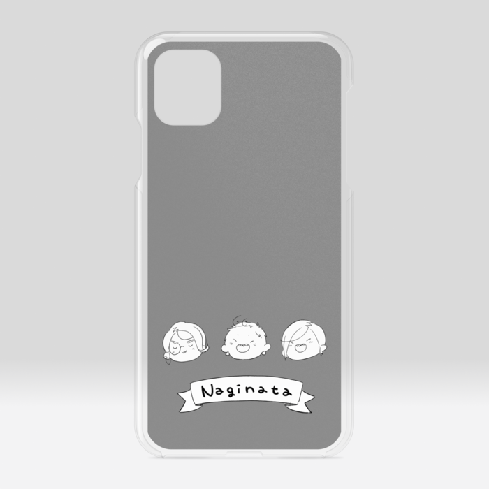 クリアiPhoneケース - iPhone11