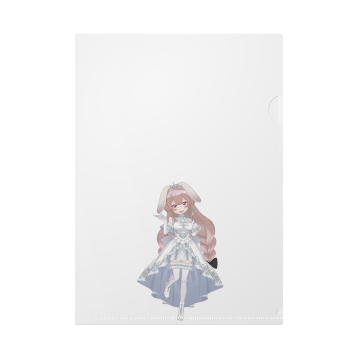 クリアファイル - A4
