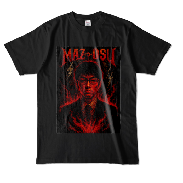 カラーTシャツ - L - ブラック (濃色)