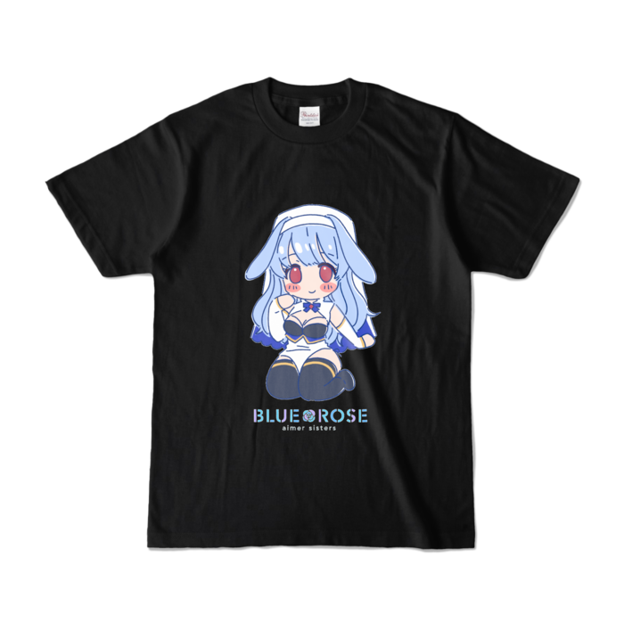 カラーTシャツ - S - ブラック (濃色)
