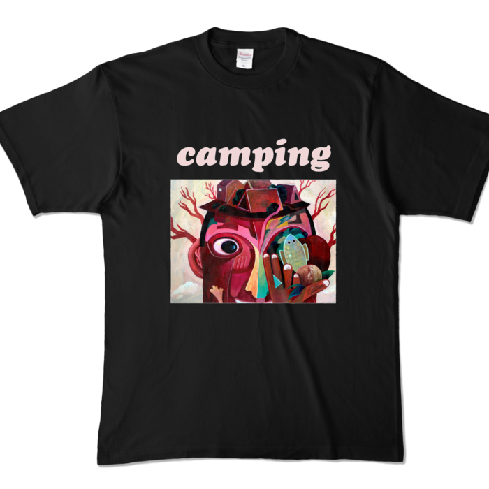 カラーTシャツ - XL - ブラック (濃色)