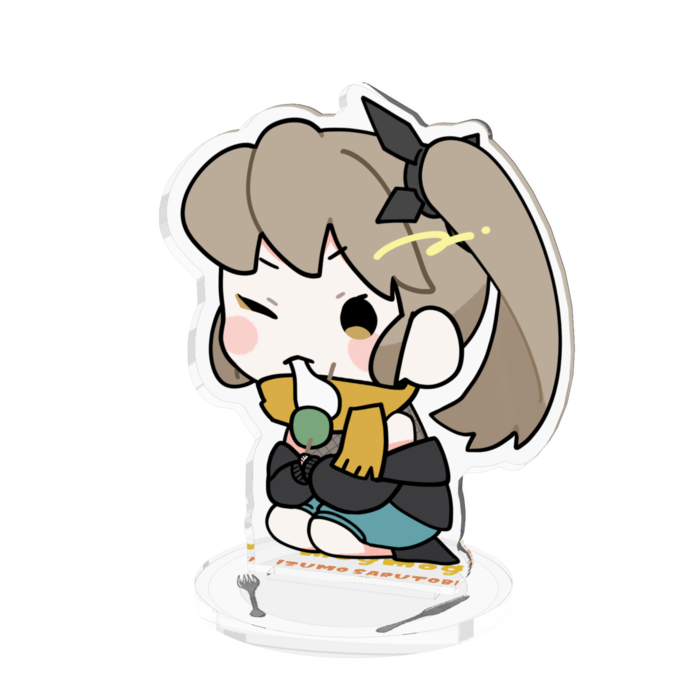 アクリルフィギュア - 70x70mm