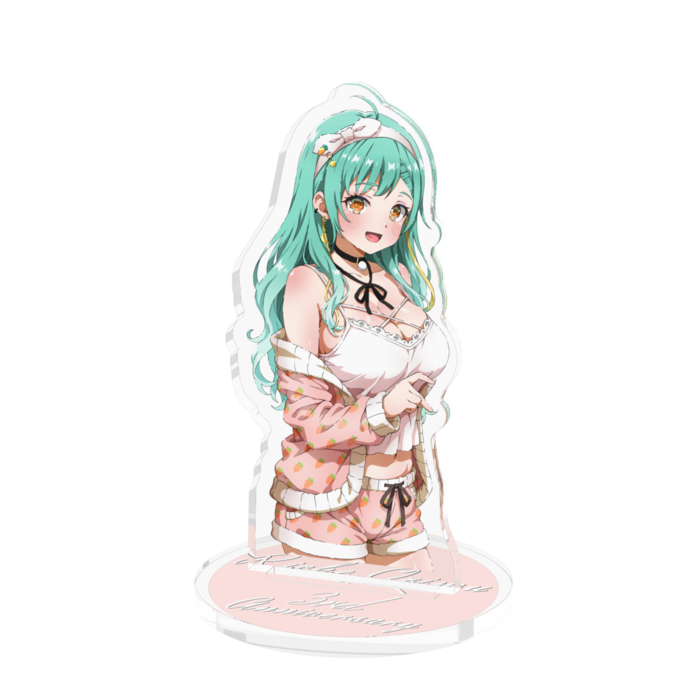 アクリルフィギュア - 70x70mm