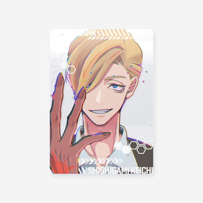 🦁クリアカード - トレカ（63 × 88mm）