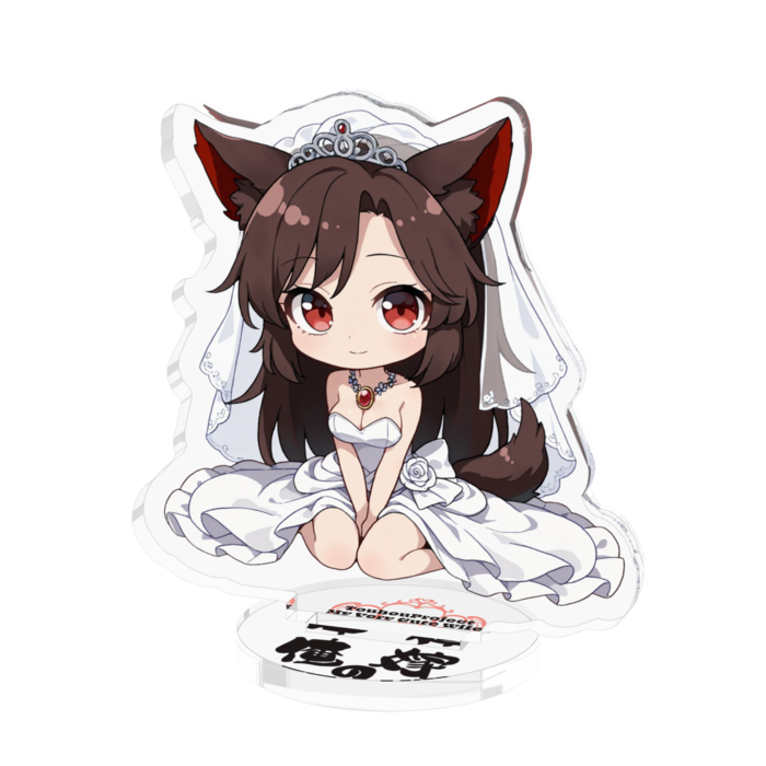 アクリルフィギュア - 50x50mm