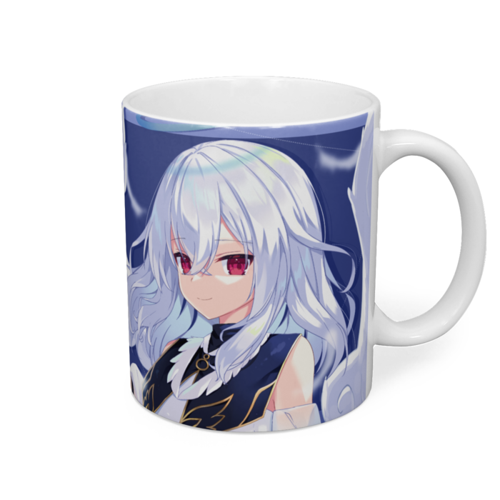 マグカップ - 直径 8 cm / 高さ 9.5 cm
