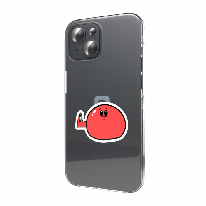 スラ森ステッカー（腕あり）