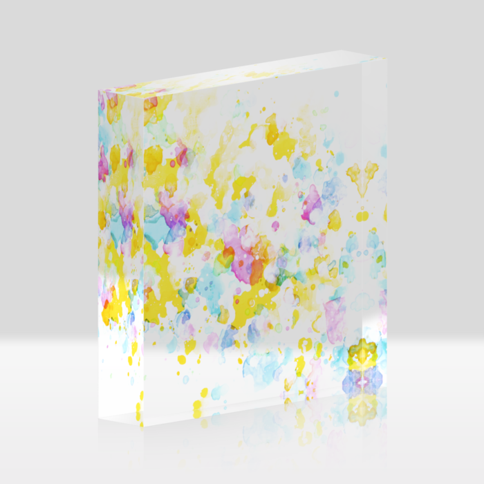 アクリルブロック - 100x100mm